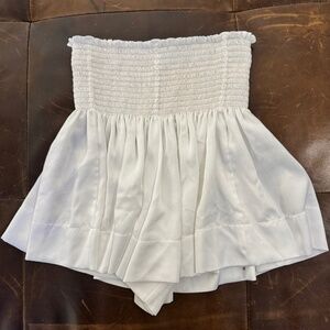 Koch Skort -- White -- Size Small